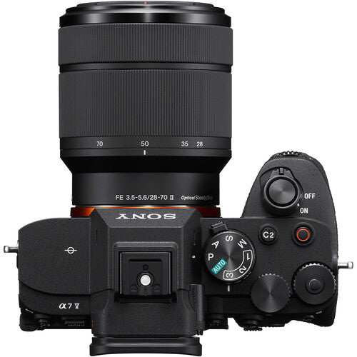 ¡Nueva! Cámara profesional Sony A7 V con lente 28-70mm