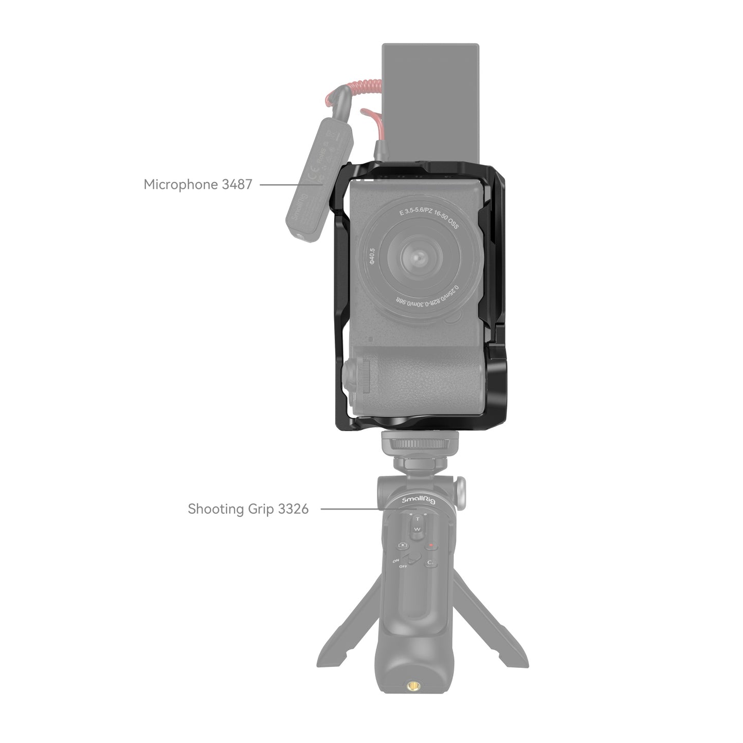 Jaula SmallRig para Sony a6700