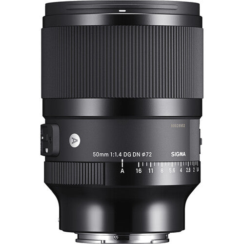 Lente Sigma Art 50mm F/1.4 DG DN - E-mount