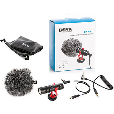 Micrófono para sobreponer en cámara - MM1