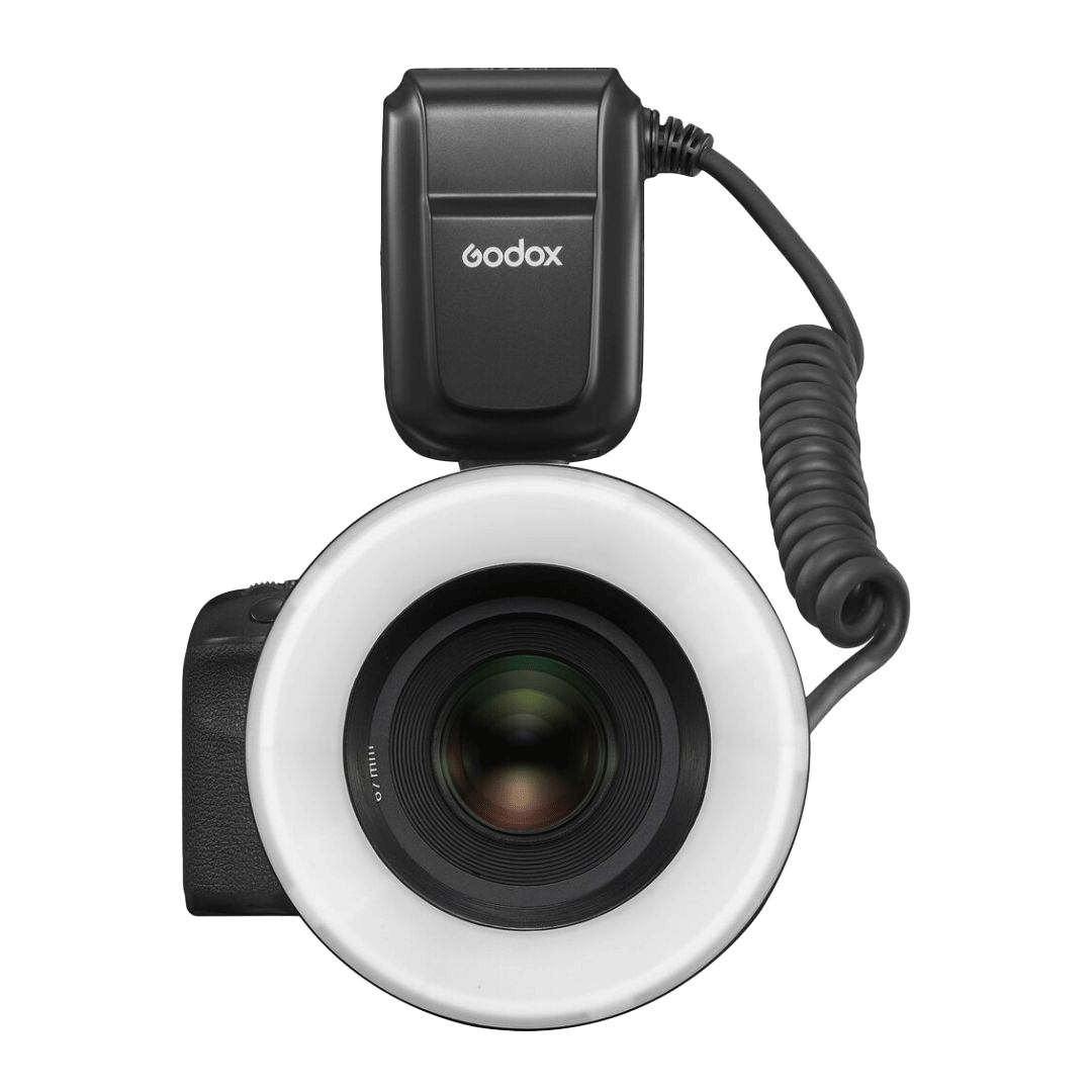 Flash Godox Anular Macro para Canon - R76C