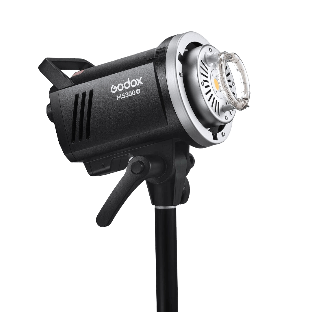 Flash de Estudio con Luz de Modelado LED - MS-300V