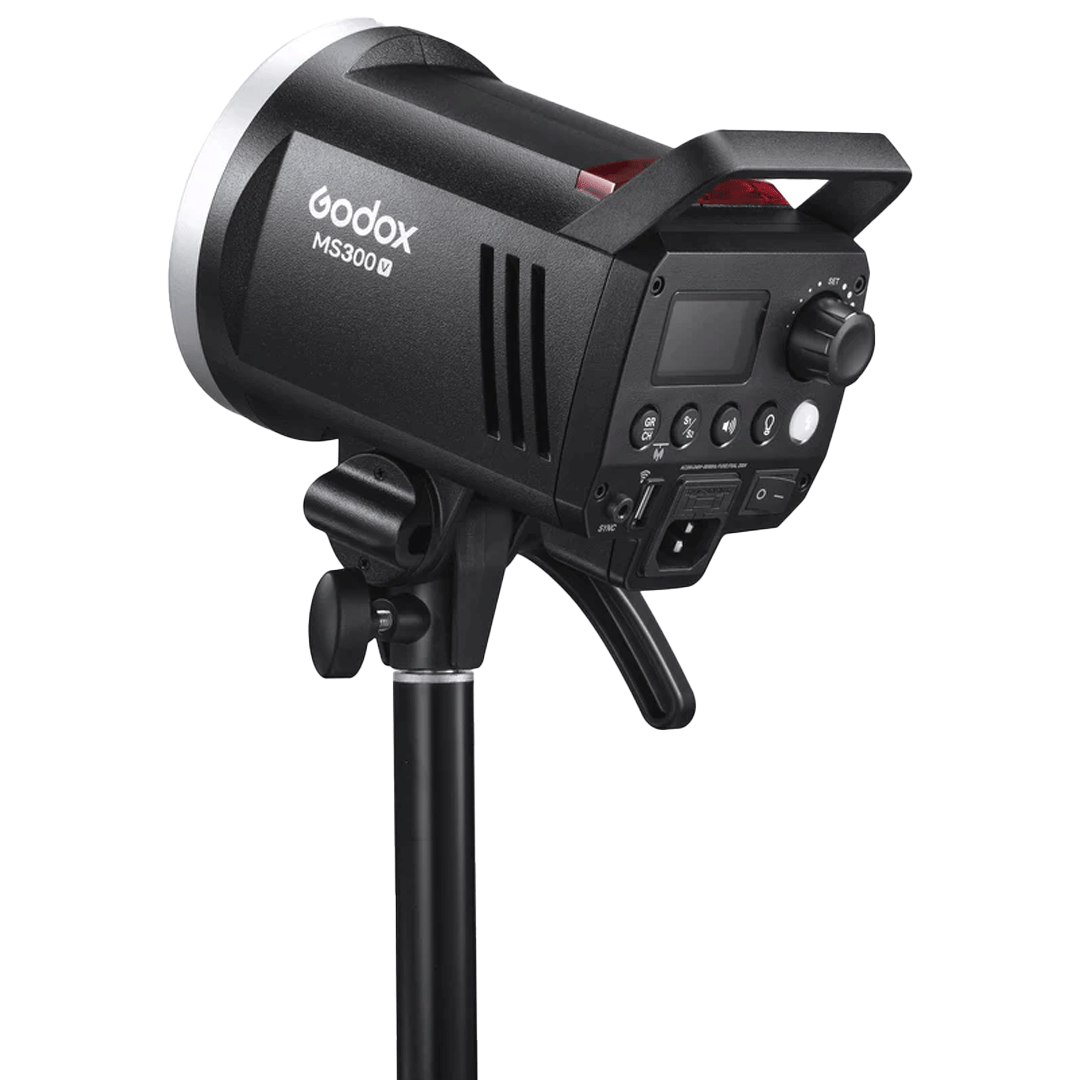 Flash de Estudio con Luz de Modelado LED - MS-300V
