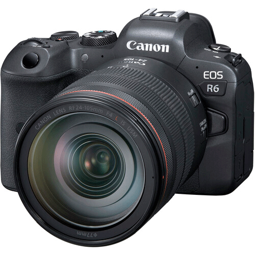 Cámara Full Frame Mirrorless - EOS R6 Con Lente RF 24-105mm USM