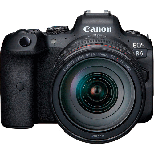 Cámara Full Frame Mirrorless - EOS R6 Con Lente RF 24-105mm USM