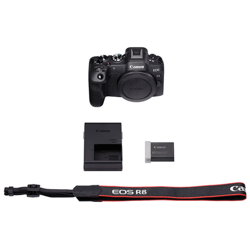 Cámara Mirrorless Full Frame (Cuerpo) - R8