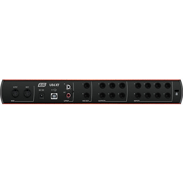 Interfaz de Audio - U86 XT USB