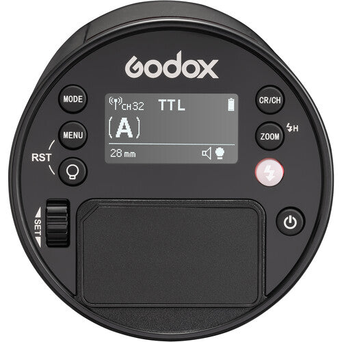 FLASH DE ESTUDIO PORTÁTIL - AD100PRO