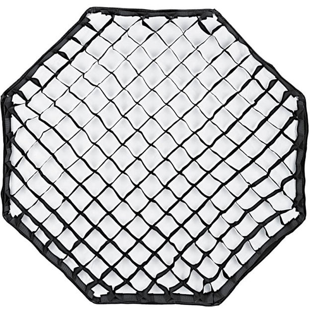 Softbox Octagonal tipo sombrilla con Malla - 120cm