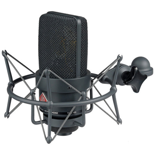 Micrófono de estudio con araña - TLM 103