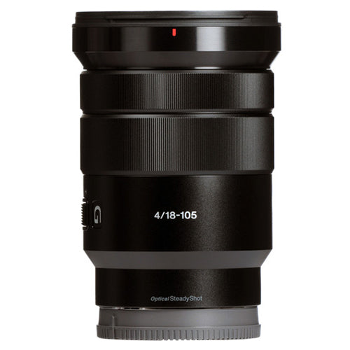Lente 18-105mm f/4 - Montura E para APS-C
