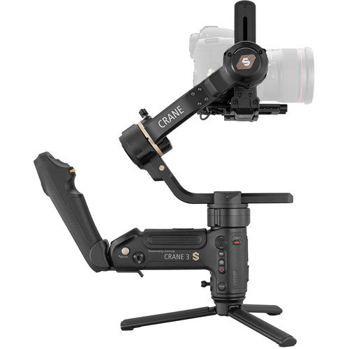 Estabilizador Zhiyun para cámara - Crane 3S Hasta 14LB