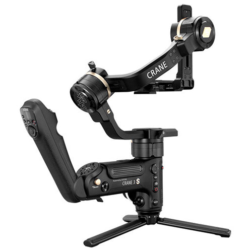 Estabilizador Zhiyun para cámara - Crane 3S Hasta 14LB