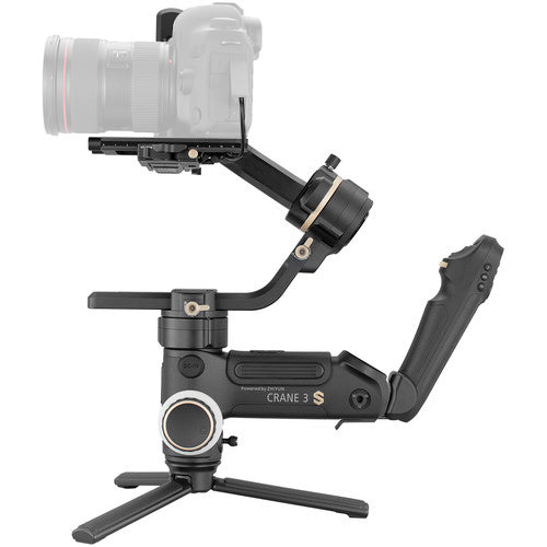 Estabilizador Zhiyun para cámara - Crane 3S Hasta 14LB