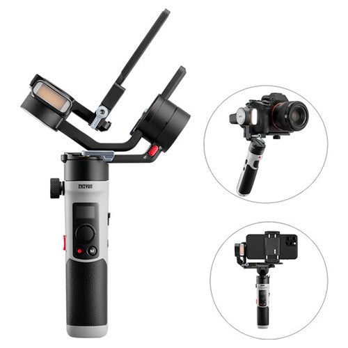 Estabilizador Zhiyun para cámara - Crane M2S Kit