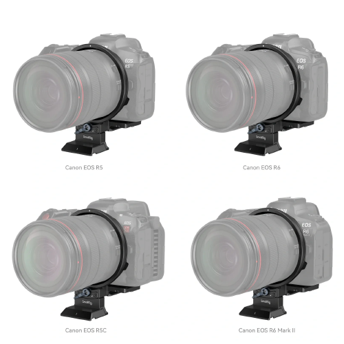 Placa giratoria horizontal y vertical - Canon Series R