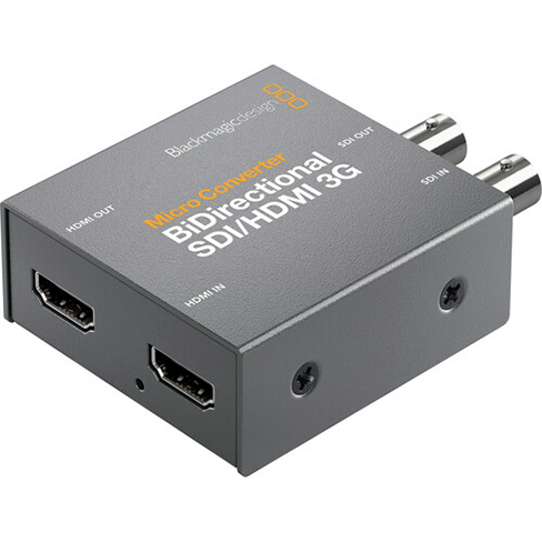 Convertidor Bi Direccional SDI/HDMI 3G