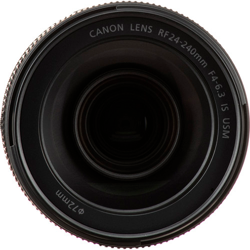 Lente Canon RF 24-240 mm f/4-6.3 IS USM