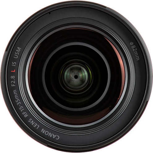 Lente RF 15-35 mm f/2.8 L IS USM - Canon