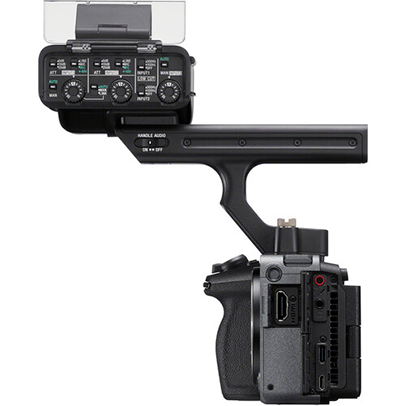 Cámara De Cine con unidad XLR- SONY FX30