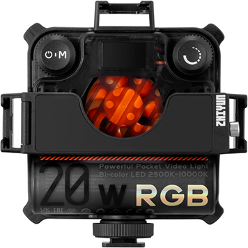 Luz LED RGB Fiveray - M20C COMBO