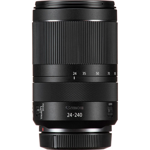 Lente Canon RF 24-240 mm f/4-6.3 IS USM