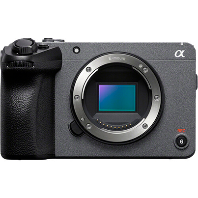 Cámara De Cine con unidad XLR- SONY FX30