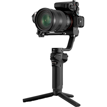 Estabilizador Zhiyun para cámara incl. Luz - WEEBILL 3S