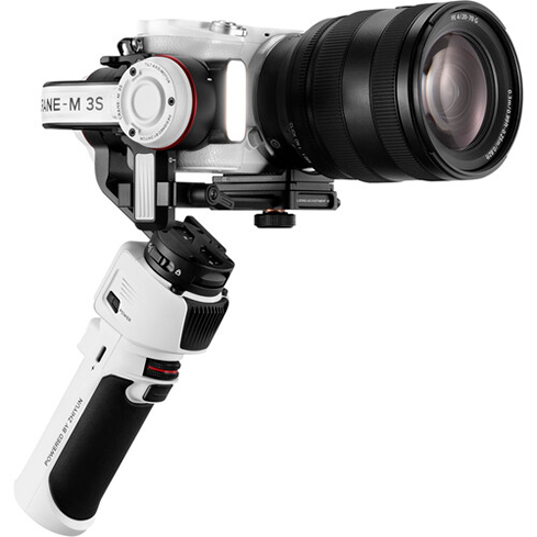 Estabilizador Zhiyun para Smartphone y Cámara - CRANE M3S