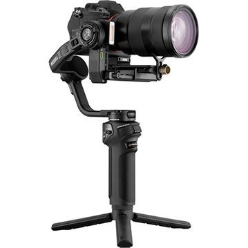 Estabilizador Zhiyun para cámara incl. Luz - WEEBILL 3S