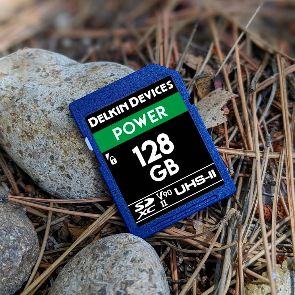Tarjeta de memoria SDXC UHS-II POWER de 128 GB V90