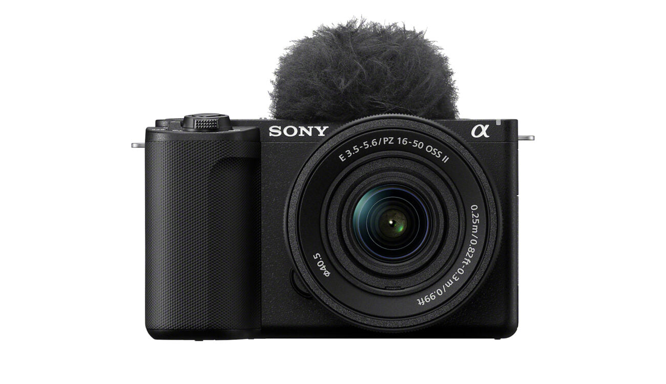 NUEVA! Cámara sin espejo Sony con lente - ZV-E10 II con lente 16-50mm