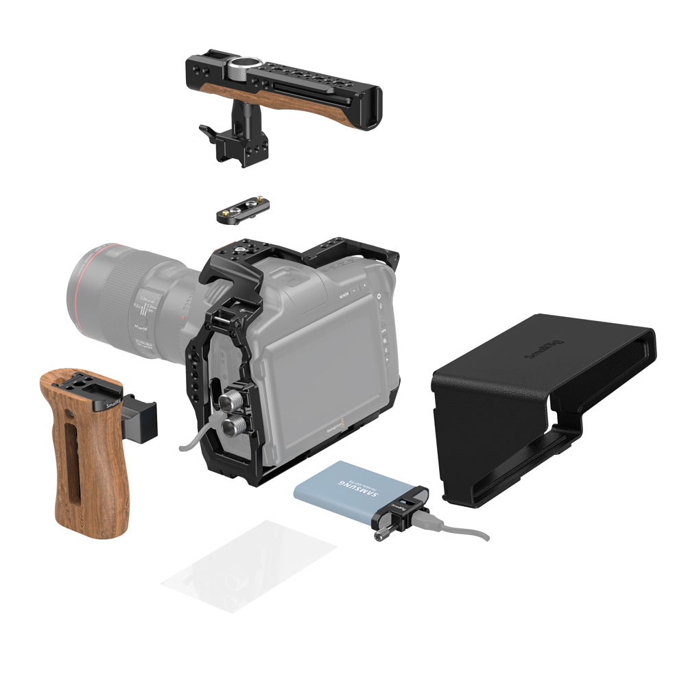 Jaula SmallRig para Black Magic - 6K Pro / 6K G2