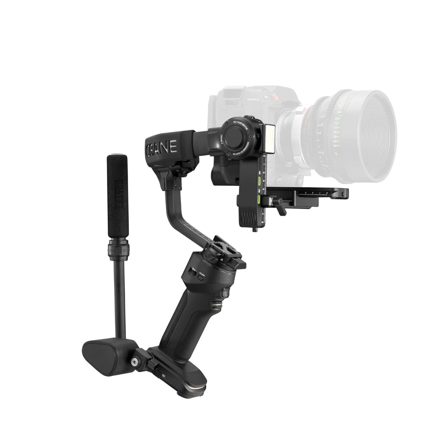 Estabilizador Zhiyun para cámara C/Case - Crane 4 Combo