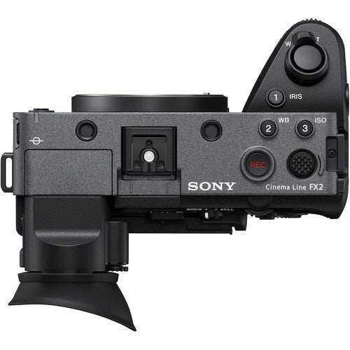 Cámara De Cine - Sony FX2 con XLR (PREVENTA)