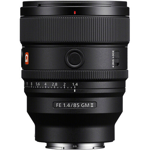 Lente Sony 85 mm F/1.4 GMII