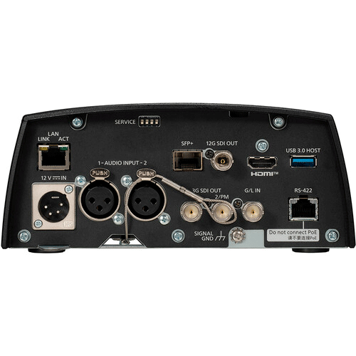 Cámara PTZ Profesional 4K - UE160