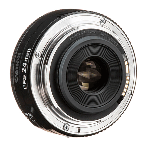 Lente EF-S 24mm f/2.8 STM
