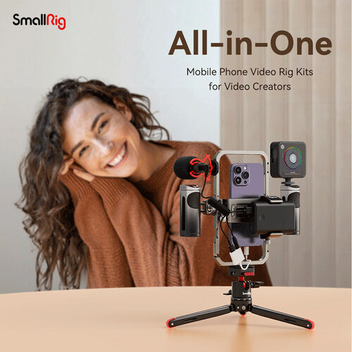 Jaula universal para smartphone Kit Básico de Video - 4121