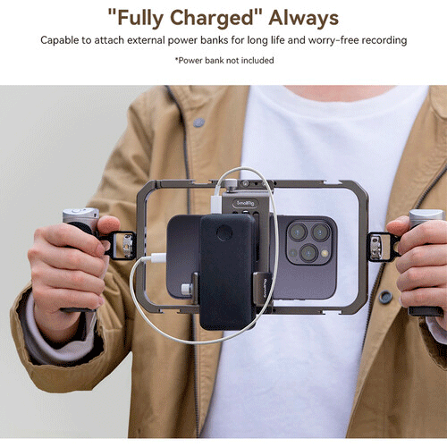 Jaula universal para smartphone Kit Básico de Video - 4121