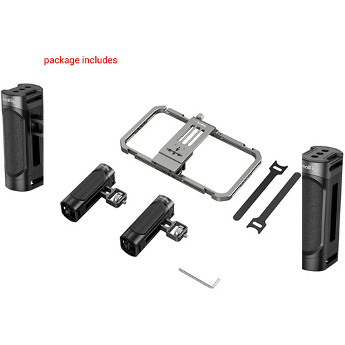 Jaula universal para smartphone Kit Básico de Video - 4121