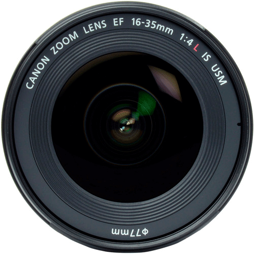 Lente Angular EF 16-35mm f/4 IS