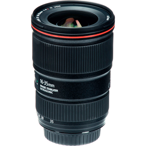Lente Angular EF 16-35mm f/4 IS