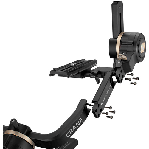 Estabilizador Zhiyun para cámara (max 14lb) - Crane 3S Pro