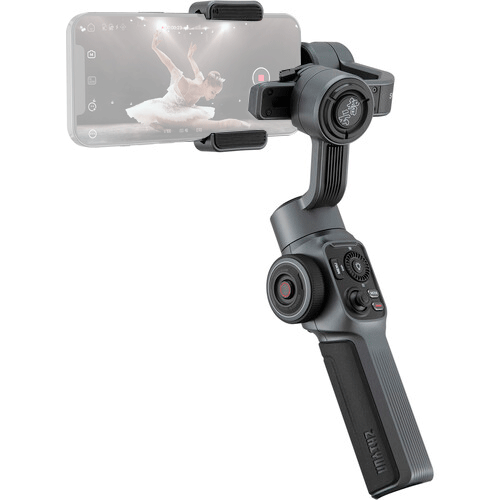 Estabilizador Zhiyun Avanzado para Smartphone - SMOOTH-5