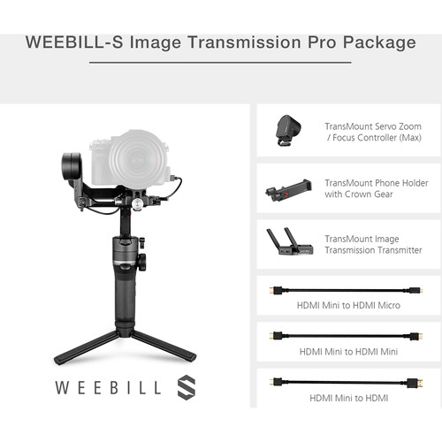 ESTABILIZADOR (MAX 2LB)- WEEBILL S KIT