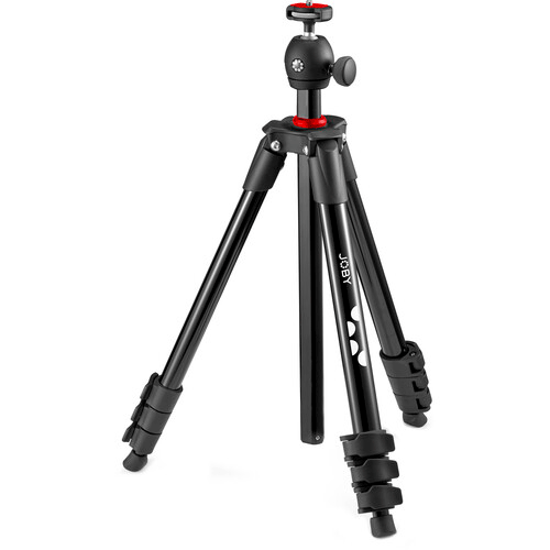 Trípode con clip de celular - Joby Compact Light