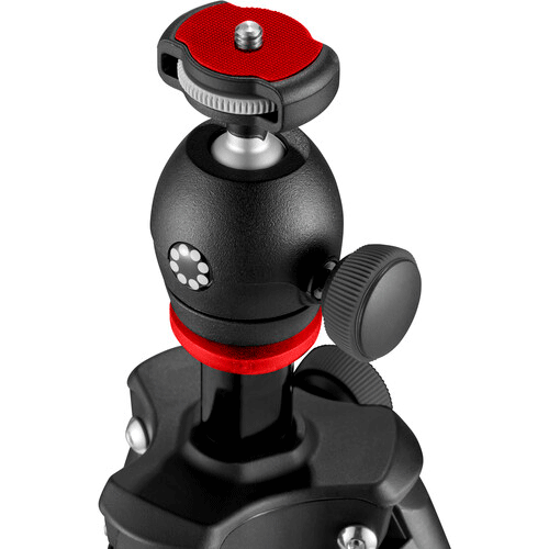 Trípode con clip de celular - Joby Compact Light
