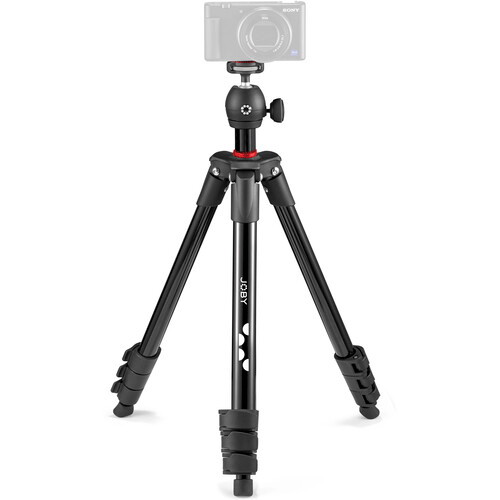 Trípode con clip de celular - Joby Compact Light