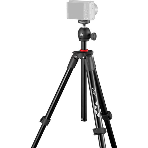 Trípode con clip de celular - Joby Compact Light